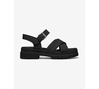 Timberland London Vibe Cross Strap Sandals Black Women - 41.5