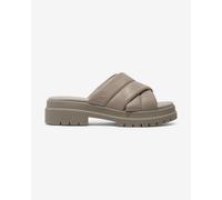 Timberland London Vibe Slide Sandals Beige Women - 39