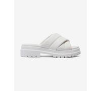 Timberland London Vibe Slide Sandals White Women - 41