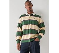 Timberland Rugby Long Sleeve Polo Green XL Men