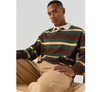 Timberland Striped Rugby Long Sleeve Polo