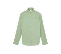 Timberland Long Sleeve Stretch Poplin Shirt Pro Green Bay size S | Formal Shirts Outlet | Men | Green S