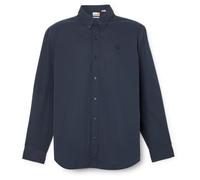 Timberland - Long Sleeve Stretch Poplin Shirt - Shirt size XL, blue