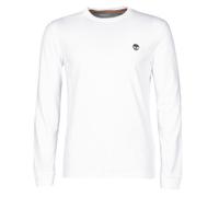 Timberland Long Sleeve T-shirt LS Dunstan River Tee in White EU XXL