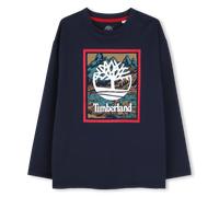 Timberland - Long Sleeve T-shirt - Navy - Boy - 12 Years
