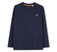 Timberland - Long Sleeve T-shirt - Navy - Boy - 8 Years