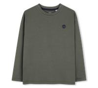 Timberland - Long Sleeve T-shirt - Sea-green - Boy - 14 Years