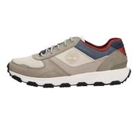Timberland Low Lace Up Sneaker, Men's Trainers, LT TPE Nubuck, 41 EU, Lt TPE Nubuck, 7 UK
