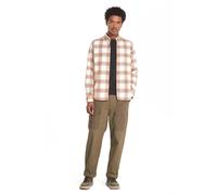 Timberland Ls Solucell Tartan Shirt Regular White Smoke Yd size XXL | Casual Shirts Outlet | Men | Gray XXL