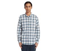 Timberland Ls Stretch Poplin Tartan Shirt Slim Trellis Yd size XXL | Casual Shirts Outlet | Men XXL