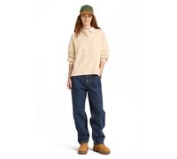 Timberland Lush Rugby Polo Light Beige size M | Longsleeves Outlet | Women | Brown M