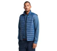 Timberland male Axis Peak Water Repellent Quilted Gilet - M - Dark Blue, Black,Dark Green,Dark Blue