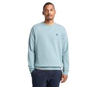 Timberland male Exeter River Cotton Rich Loopback Sweatshirt - M - Light Blue, Light Blue