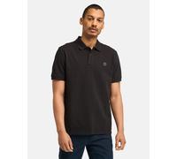 Timberland male Pure Cotton Pique Polo Shirt - M - Black, Grey,White,Black,Berry,Denim,Green,Soft Pink,Light Blue