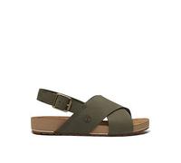 Timberland Malibu Waves Basic Backstrap Sandal, Green, Size 7, Women Green