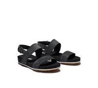 Timberland Malibu Waves Flat Sandals, Black, Size 3, Women Black