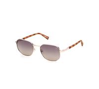Timberland Man TB00018 32H Sunglasses Metal Gold Brown Geometric Polarized