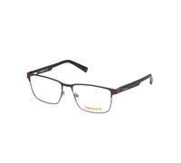 Timberland Man TB1721 070 Optical frames Metal Bordeaux Squared Normal