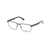 Timberland Man TB1721 091 Optical frames Metal Blue Squared Normal