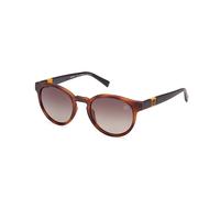 Timberland Man TB9323 52H Sunglasses Injected Round Polarized