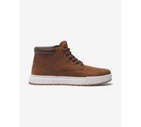 Timberland Men's Maple Grove Mid Chukka Boots 9 (43.5) Brown