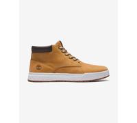 Timberland Maple Grove Leather Chukka Boots Wheat Yellow - 40