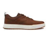 Timberland Maple Grove Leather Men's Fashion Trainers - Brown - Size:UK 7