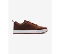 Timberland Maple Grove Leather Oxford Shoes Brown Orange - 47.5