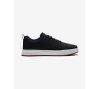 Timberland Maple Grove Leather Oxford Trainers Blue EU 41 Men