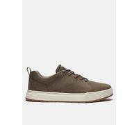 Timberland Maple Grove Low Lace Sneakers, Dark Brown, Size 12, Men Dark Brown