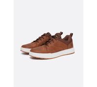 Timberland Maple Grove Leather Oxford Shoes Brown Orange - 45.5