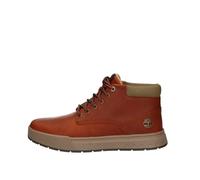 Timberland Maple Grove Mid Lace Sneaker TB0A69FNEJD, Orange Full Grain, 9 UK