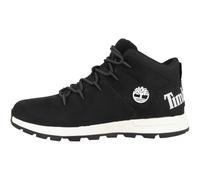 Timberland Maple Grove Sport Mid Hiking Boot Shoe ChukkaMan, Black/White, 7.5 UK