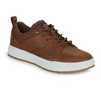Timberland Maple Grove Leather Oxford Shoes Brown Orange - 43