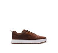 Timberland Maple Grove Leather Oxford Trainers Brown EU 43 1/2 Man