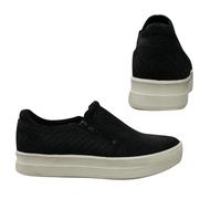 Timberland Mayliss Slip On Zip Nubuck Womens Platform Black Trainers A1GSH Z55A - Size UK 3.5