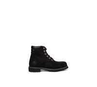 Timberland Men's 6 Inch Basic Alburn Waterproof Lace-up Boots, Black Nubuck, 12.5 UK