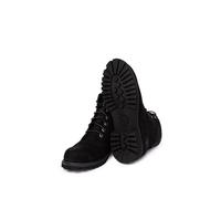 Timberland Men's Alburn Nubuck Boots Black, Black, 8 UK