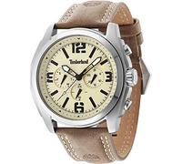 Timberland Men Analog Quartz Watch with Leather Strap TBL.14366JS/07