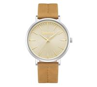 Timberland Men Analog Quartz Watch with Leather Strap TDWGA0029201