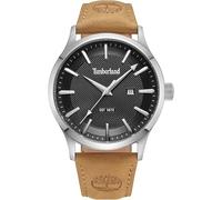 Timberland Men Analog Quartz Watch with Leather Strap TDWGB0041003