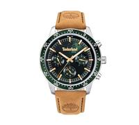 Timberland Men Analog Quartz Watch with Leather Strap TDWGF0029001