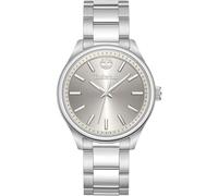 Timberland Men Analog Quartz Watch with Stainless Steel Strap TDWGG0030002