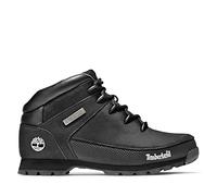 Timberland Men's Euro Sprint Leather Hiker Boots - Black - UK 11