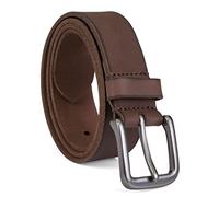 Timberland Men's 35 Mm Classic Jean Belt, Dark Brown, 38