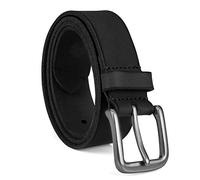 Timberland Men's 35mm Classic Jean Belt, Black, 36