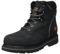Timberland Men's 6 in Pit Boss ST SP SBP Construction Boots, Black, 6.5 UK