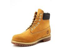 Timberland Mens 6 inch Premium Leather Boots, Yellow, Size 10, Men Yellow