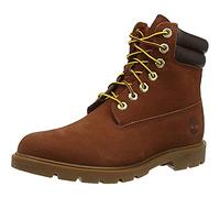 Timberland Men's 6 Inch WR Basic Fashion Boots, Rust Nubuck, 6.5 UK