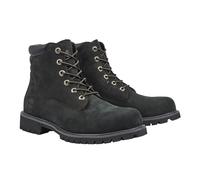 Timberland Men's Alburn Nubuck Boots Black, Black, 7 UK